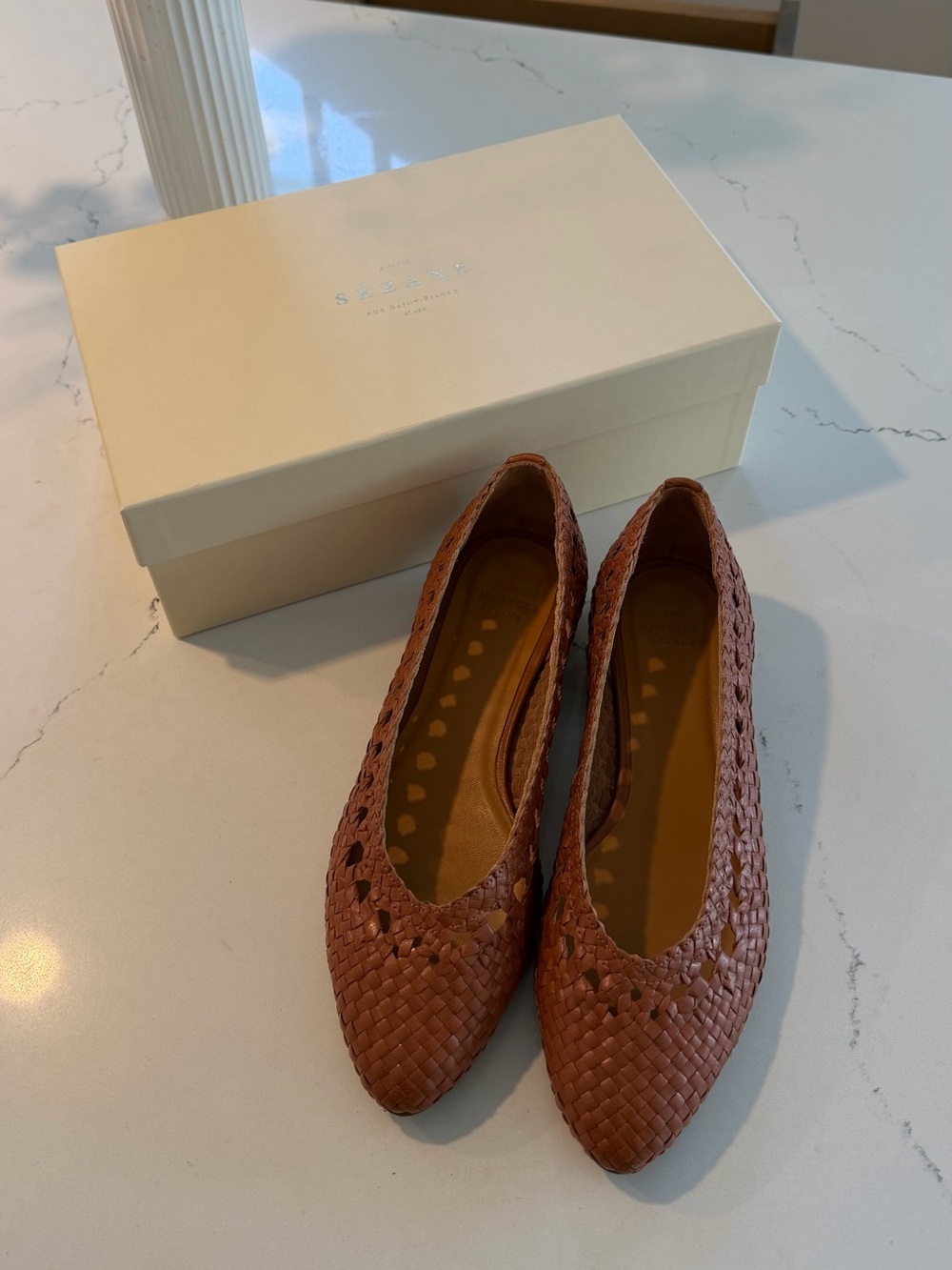 Sézane Anya Low Ballerinas - Picture 3 of 14